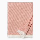 Sferra Taormina Throw Rose