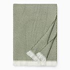 Sferra Taormina Throw Sage