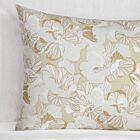 Sferra Tropici Sand Boudoir Sham 12x16"