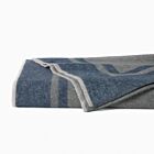Sferra Viletta Navy & Lunar Throw