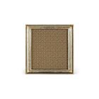  Cavallini Siena Silver Frame 3x3"
