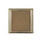  Cavallini Siena Silver Frame 5x5"