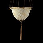 Silk Lamp Suspended 14" Samarkanda Deco
