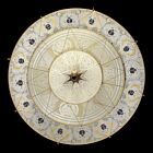 Silk Lamp Suspended 49" Scheherazade 3-Tier Geometric