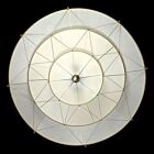  Silk Lamp Suspended 49" Scheherazade 3-Tier Plain