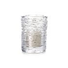 Simon Pearce Glass Echo Lake Hurricane Medium