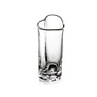 Simon Pearce Glass Highgate Heart Bud Vase