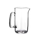 Simon Pearce Glass Woodbury Pitcher Medium