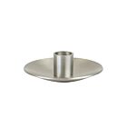 Simplicity Pewter Taper Holder