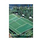 Stationery Birthday Night Tennis Card