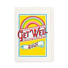 Stationery Get Well Rainbow Card