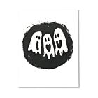 Stationery Ghost Love Card