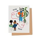 Stationery Konichiwa Card