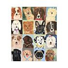 Stationery Les Chiens Card
