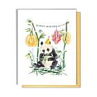Stationery Panda Birthday Party Card