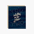 Stationery Written in the Stars Card