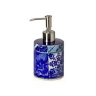 Stoneware Blue Tile Pump