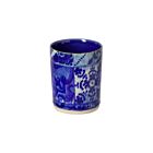 Stoneware Blue Tile Tumbler
