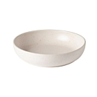 Stoneware Vanilla Pasta Bowl