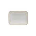 Stoneware White Soap Dish