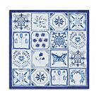 Summerill & Bishop Azulejos Napkin