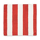 Summerill & Bishop x John Derian Stripe Red Napkin