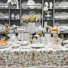  Summerill & Bishop x John Derian Wildflower Tablecloth 66x100"