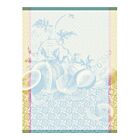 French Tea Towel Eclats Du Midi Fraicheur Blue
