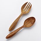 Artisan Teak Honey Bee Tail Servers