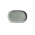 Terra Seafoam Oval Platter 9"