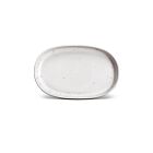 Terra Stone Oval Platter 9"