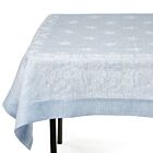 Tessitura Pardi Fiori di Campo Sky Blue Tablecloth 67x110"