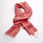 Tessitura Pardi Scarf Ruby Red
