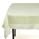 Tessitura Pardi Tosca Green Tablecloth 66x144"