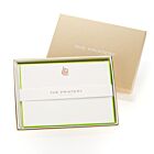The Printery Stationery Set/10 Note Card Gin Monkey