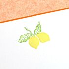 The Printery Stationery Set/10 Note Card Lemons