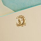 The Printery Stationery Set/10 Note Card Owl & Moon