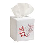 Tissue Box Cover Coral