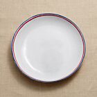 Tricolore Deep Plate
