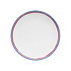 Tricolore Dessert Plate