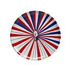 Tricolore Dessert Plate with Motif