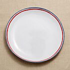 Tricolore Dinner Plate