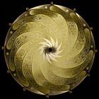 Silk Lamp Suspended 19" Scudo Classic Yellow