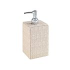 Bodrum Wicker Cream Soap Dispenser