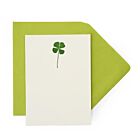 Wink Stationery Clover Card