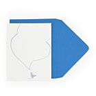 Wink Stationery Speech Bubble Card