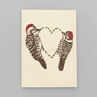 Coral & Tusk Stationery Woodpecker Love Card