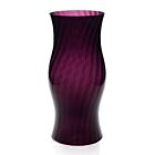 WYC Glass Amethyst Hurricane Shade