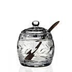WYC Glass Honey Jar & Spoon Bebe 