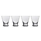 WYC Glass Calypso Shot Glass Set/4